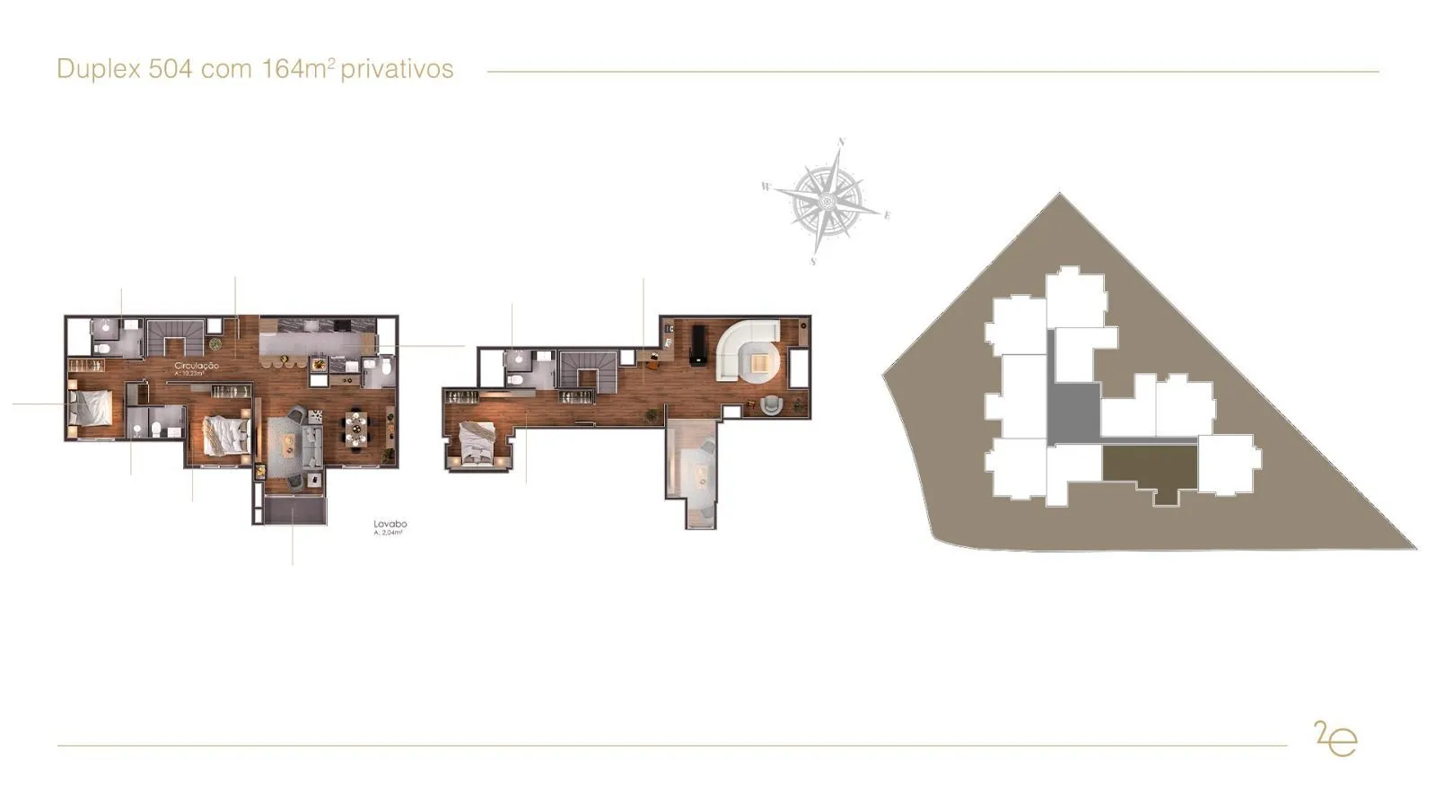 Imagem Apartamento 2 Suítes em Gramado/RS - Lançamento com Financiamento Direto até 65x