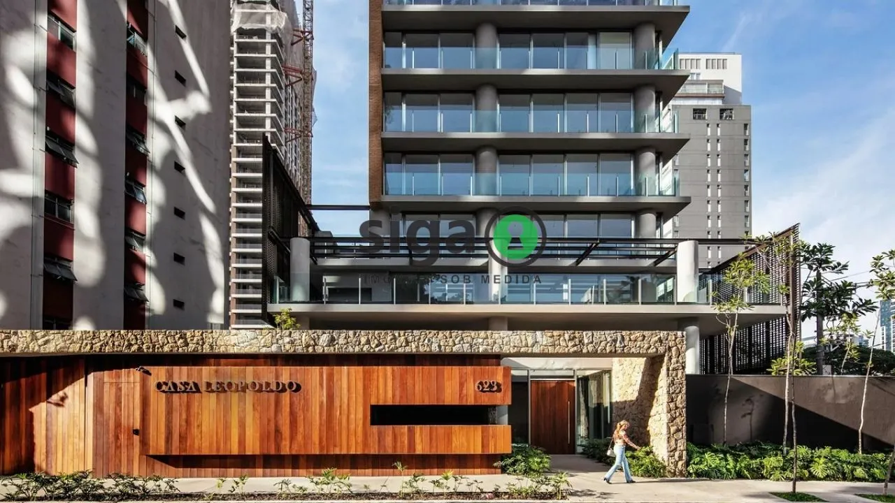Imagem Apartamento a venda no Itaim Bibi com 3 quartos