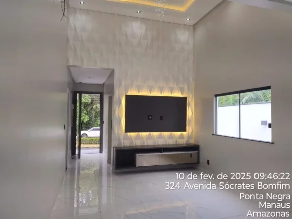 Imagem CASA RESIDENCIAL em MANAUS - AM, PONTA NEGRA