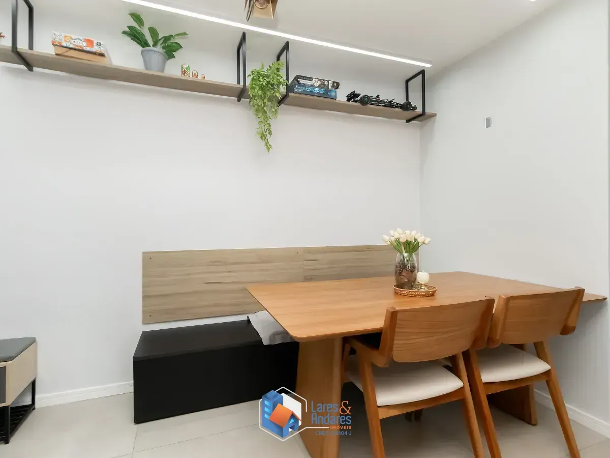 Imagem Apartamento para venda em Santo Amaro com 2 quartos, sendo 1 suíte, 85m²