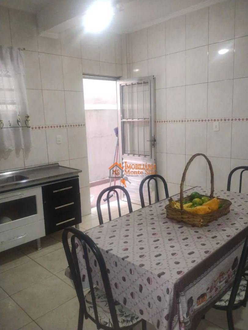Imagem Sobrado com 3 dormitórios à venda por R$ 700.000,00 - Jardim Ipanema - Guarulhos/SP