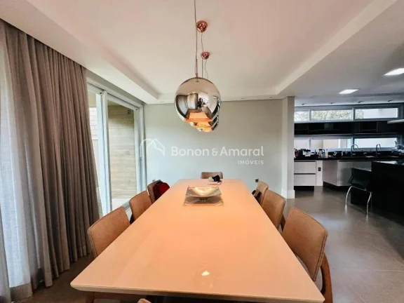 Imagem Casa de alto padrão disponível para venda e locação no condomínio Mont Blanc, em Campinas. Com ...