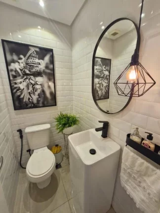 Imagem Apartamento de alto padrão com três suítes varanda gourmet vista mar a venda em Patamares