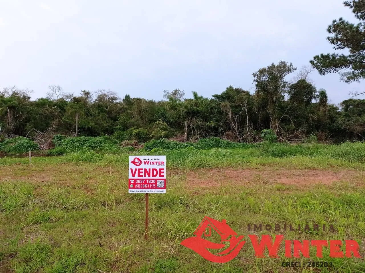 Imagem Belo terreno de 360,00m² no Canto do Rio, Feliz.