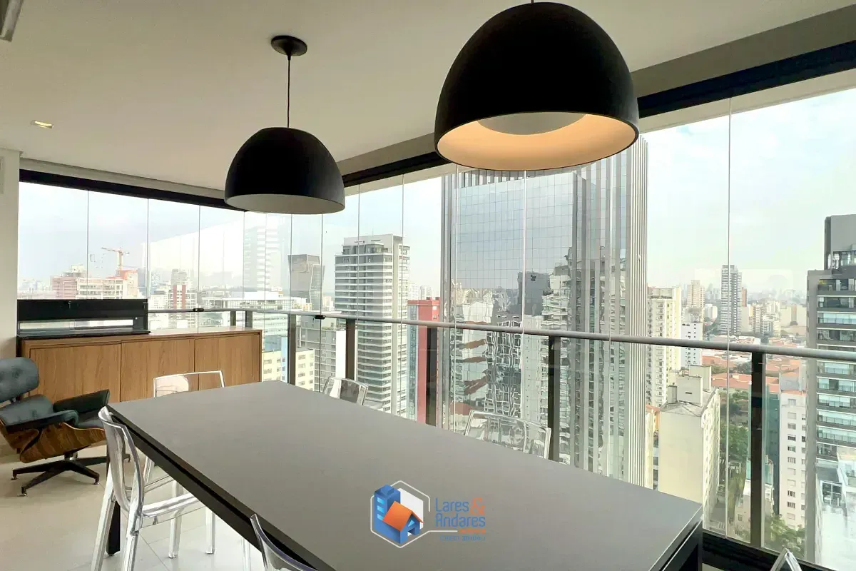 Imagem Apartamento para venda em Pinheiros com 1 quarto, sendo 1 suíte, 72m²
