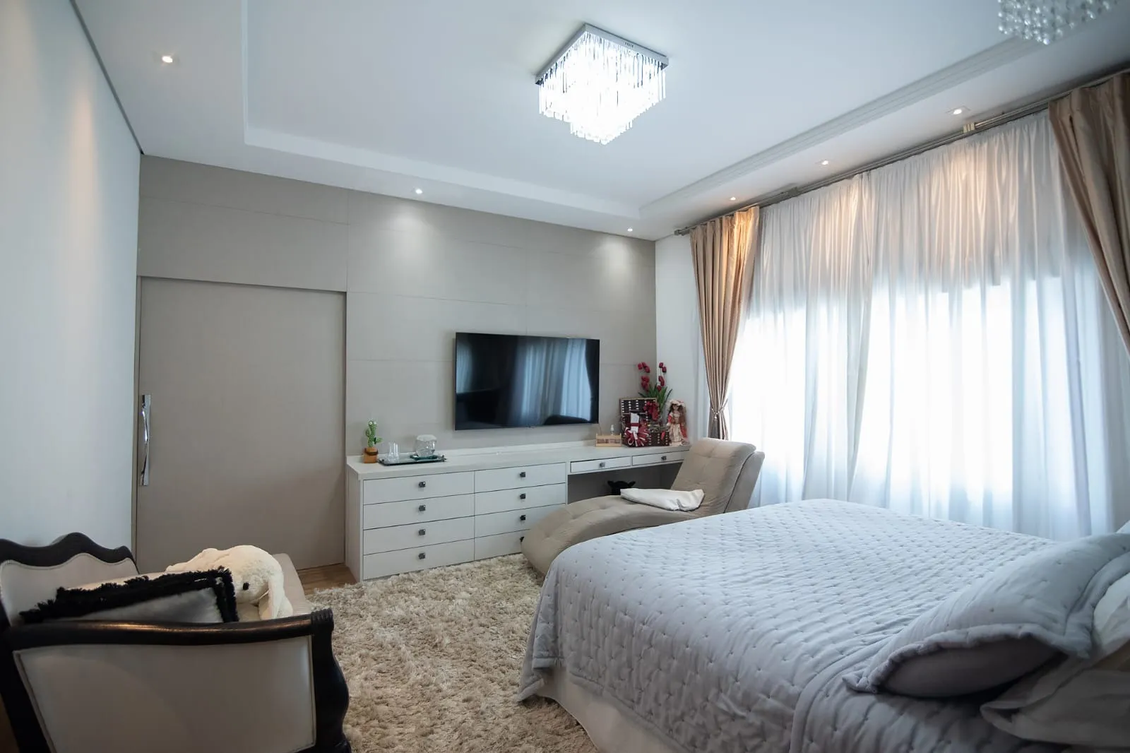Imagem Casa 5 suítes Condomínio Fazenda Imperial