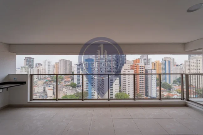 Imagem Imperdível apartamento de luxo com 3 suítes na Vila Mariana, São Paulo - SP: 142m², 2 salas, 4 banheiros e 2 vagas!
