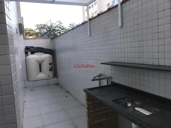 Imagem SOBREPOSTA BAIXA, 3 QUARTOS, 1 SUÍTE, 2 VAGAS DE GARAGEM, CAMPO GRANDE, SANTOS.