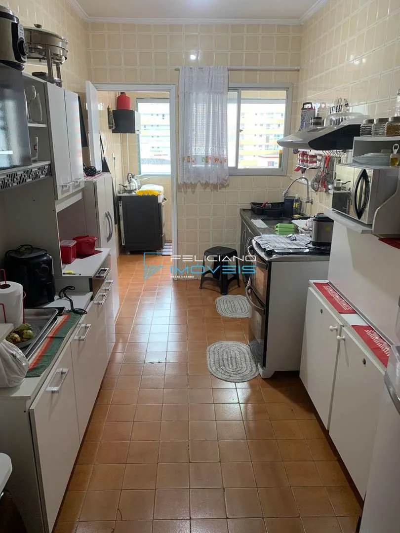Imagem Apartamento com 2 quartos, Boqueirão, Praia Grande - R$ 450 mil, Cod: 7077