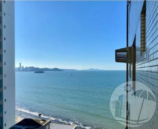 Imagem Espetacular Apartamento Frente Mar com 3 Quartos e 2 Vagas