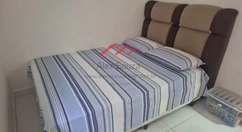 Imagem Casa para Venda em Hortolândia, Jardim Santa Clara do Lago I, 2 dormitórios, 1 suíte, 2 banheiros, 2 vagas