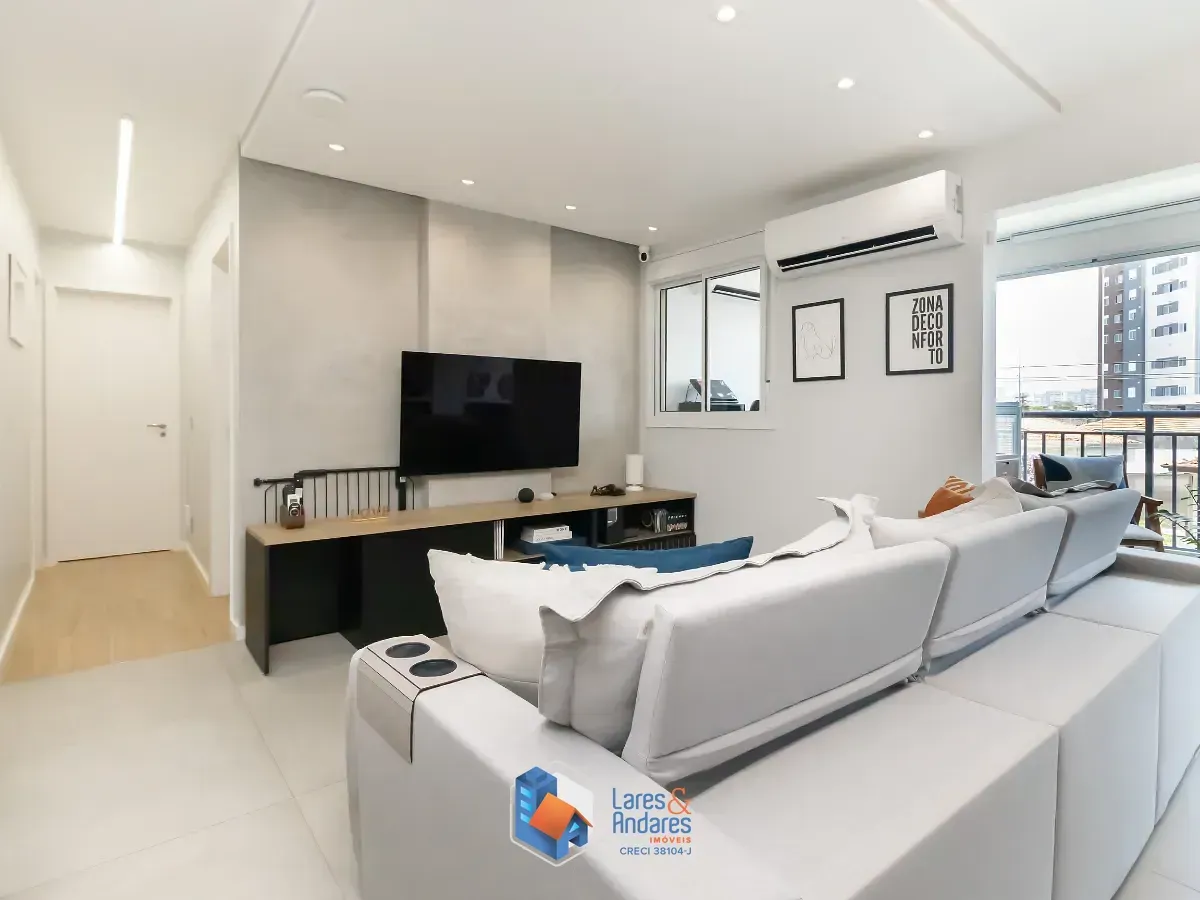 Imagem Apartamento para venda em Santo Amaro com 2 quartos, sendo 1 suíte, 85m²