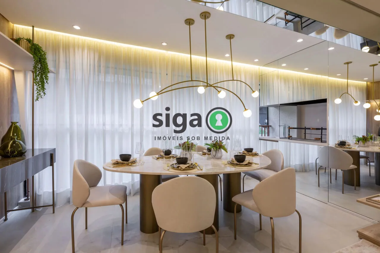 Imagem Apartamento 83m² em Moema com 3 Dormitórios, 2 Suítes e Vaga