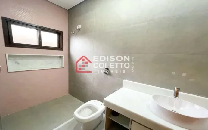Imagem "Pronto para Morar" Linda casa térrea no Residencial Damha I em Piracicaba com 3 suítes sendo 1 Master com closet e hidro!!