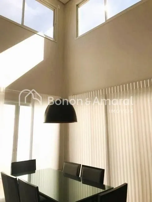 Imagem Belíssima casa de Condomínio a venda Parque Taquaral, em Campinas.