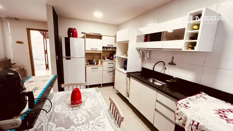 Imagem Casa com 2 dormitórios à venda, 73 m² por R$ 540.000,00 - Riviera da Barra - Vila Velha/ES