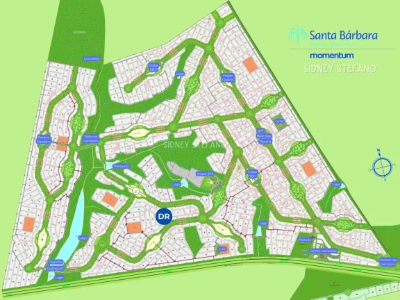 Imagem Terreno a venda no Santa Bárbara Resort Residence