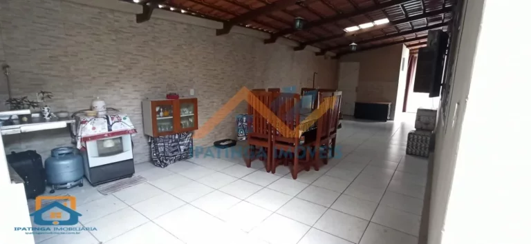 Imagem Casa com 3 quartos no bairro Iguaçu em Ipatinga
