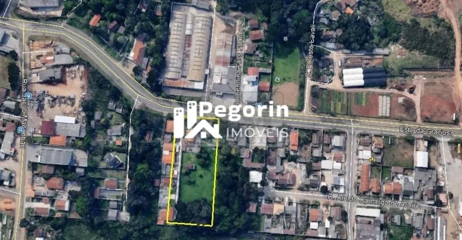 Imagem TERRENO 6325M² Á VENDA EM PINHAIS JARDIM CLÁUDIA