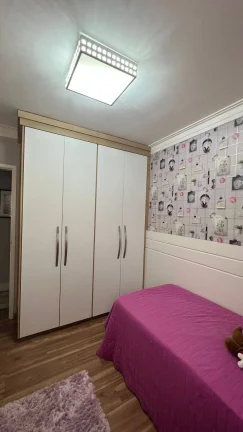 Imagem Apartamento com 87 metros 3 Dormitórios e 1 suíte Super Aconchegante