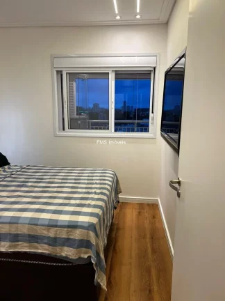 Imagem APARTAMENTO 53m² - 2 DORMITÓRIOS (1SUÍTE) - 1 VAGA - SANTO AMARO