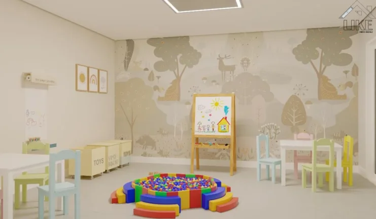 Imagem 02 Quartos com Lazer Completo e Piscina - Jd. Paineiras