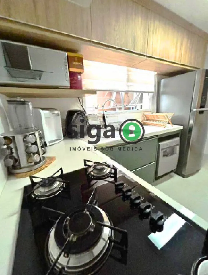 Imagem Apartamento com 3 quartos, 2 vagas e 105m2 à venda na Chácara Santo Antonio