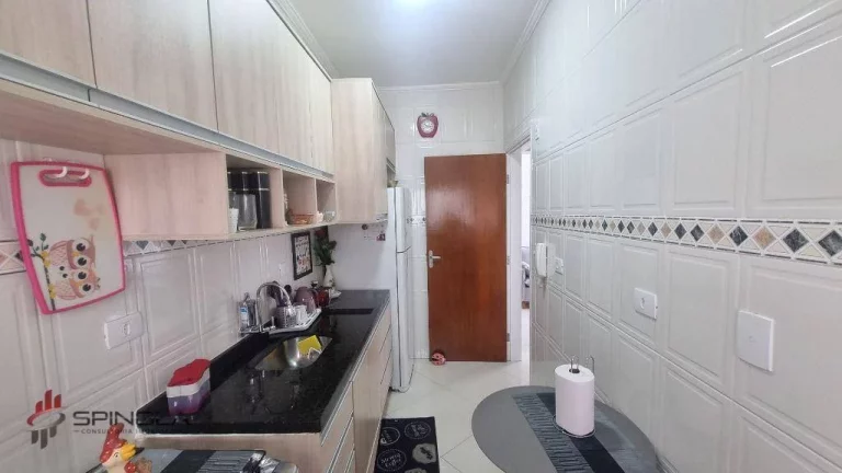 Imagem Apartamento com 1 dormitório à venda, 42 m² por R$ 320.000,00 - Vila Caiçara - Praia Grande/SP