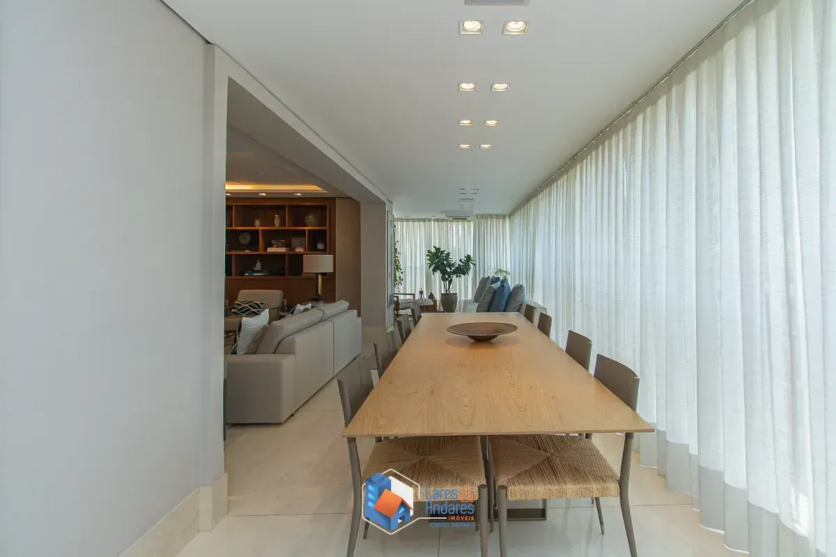 Imagem Apartamento para venda em Vila Nova Conceição com 3 quartos, sendo 2 suítes, 226m²