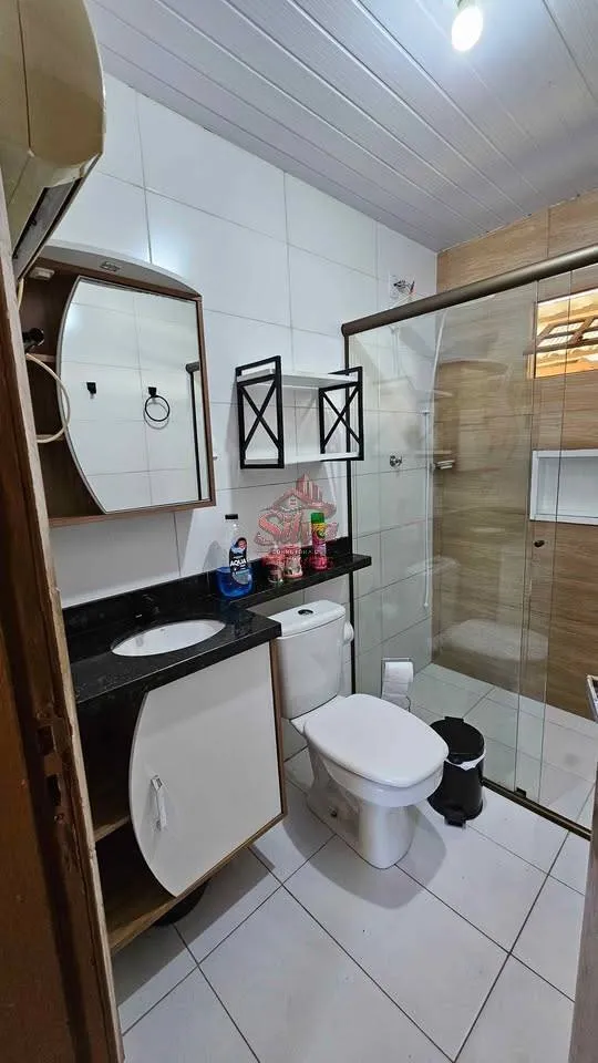 Imagem C41 |Residência de Alvenaria Mobiliada com Piscina