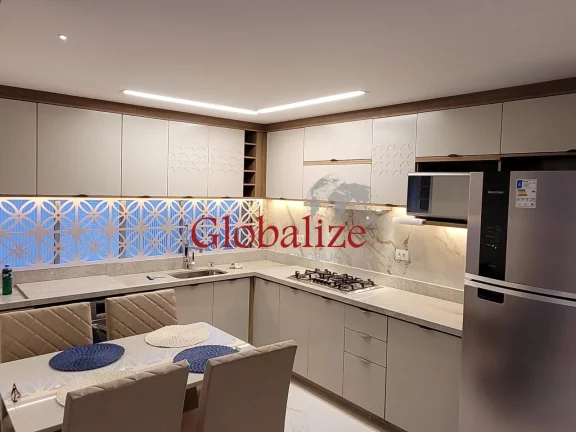 Imagem Apartamento à venda de frente para o mar com 2 dormitórios e 1 vaga no bairro da Aparecida em Santos por R$1.350.500,00