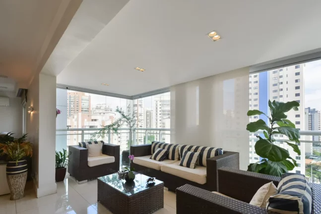 Foto do imóvel Apartamento à venda em São Paulo, Vila Mariana, com 3 quartos, 162m2 em Dionísio da Costa