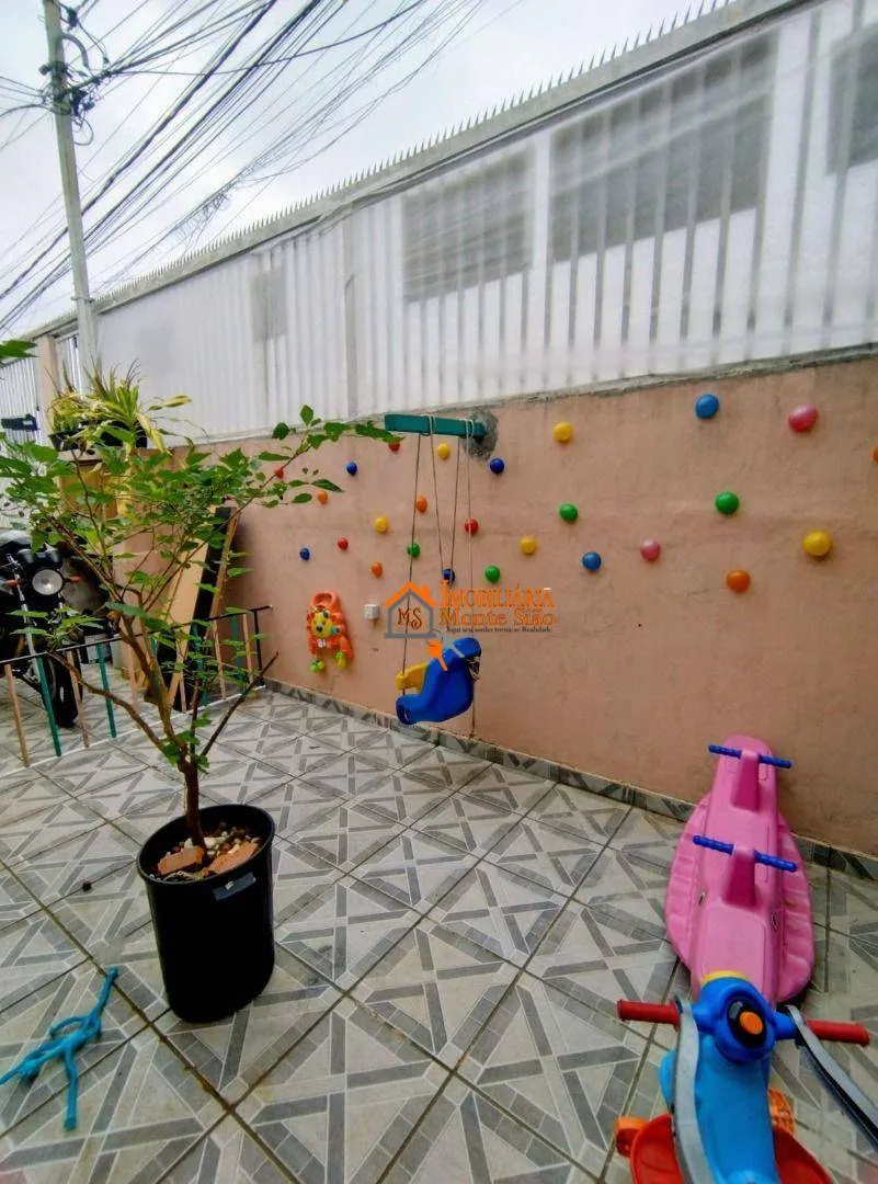 Imagem Casa à venda, 280 m² por R$ 635.999,00 - Jardim Santa Cecília - Guarulhos/SP