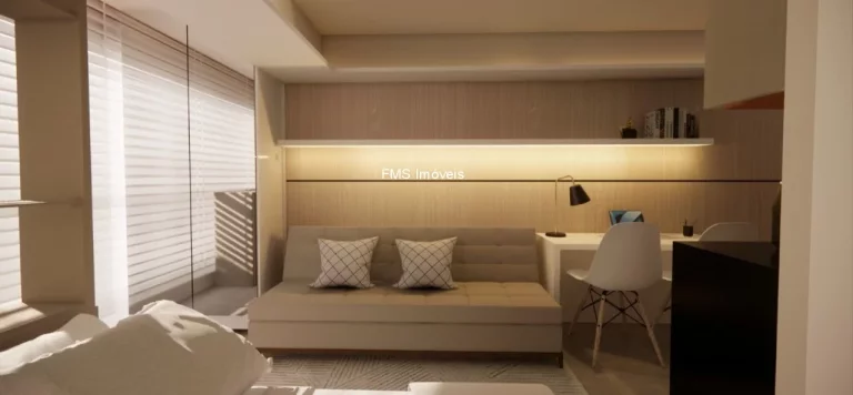 Imagem Studio mobiliado com 25m² no Sumaré.