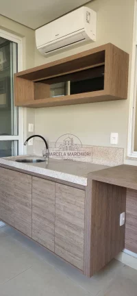 Imagem Apartamento 100 por cento montado no Parque das castanheiras 3/4 com varand