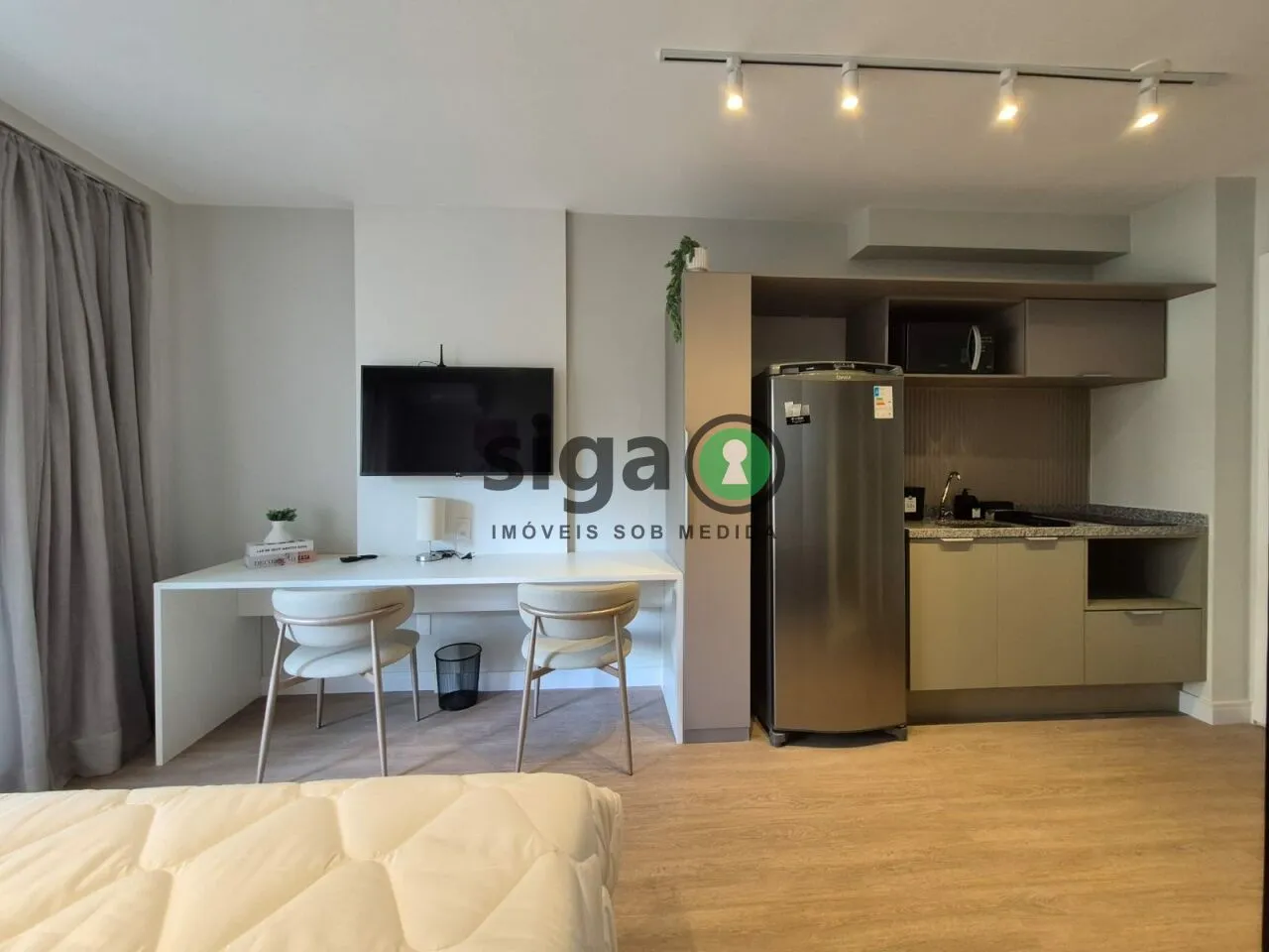 Imagem Studio de 27 metros para venda e ou locação no Butantã