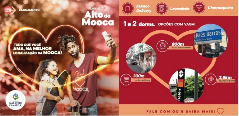 Imagem Apartamento com 2 Quartos à Venda, 2.640 m² em Vila Cláudia - São Paulo