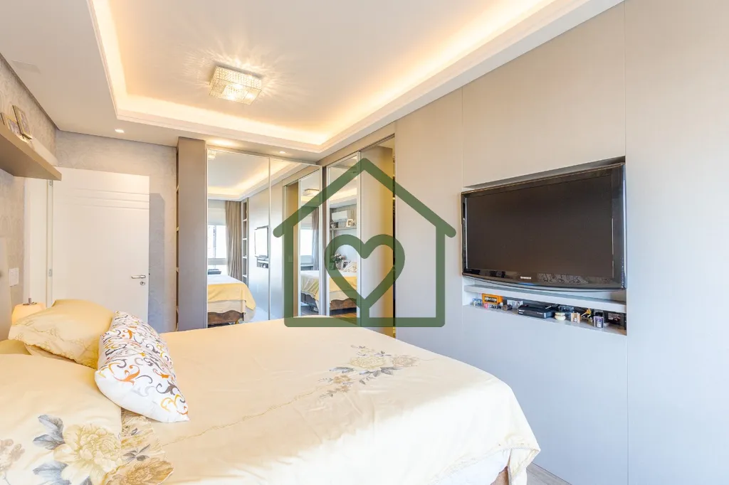 Imagem Apartamento sofisticado de 200 m² privativos com acabamentos de alto padrão. 
 
Projetado desde a ...