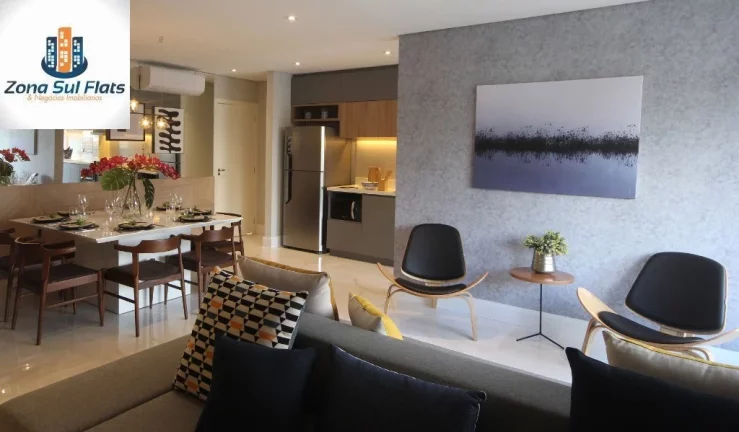 Imagem Apartamento à Venda No Planalto Paulista Com 3 Dormitórios Sendo 1 Suíte e 1 Vaga - Em Obras