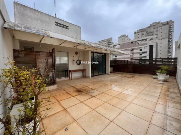 Imagem Cobertura de luxo com 3 quartos e 2 suítes na Bela Vista, São Paulo-SP: 220m², 6 banheiros e 2 vagas de garagem!