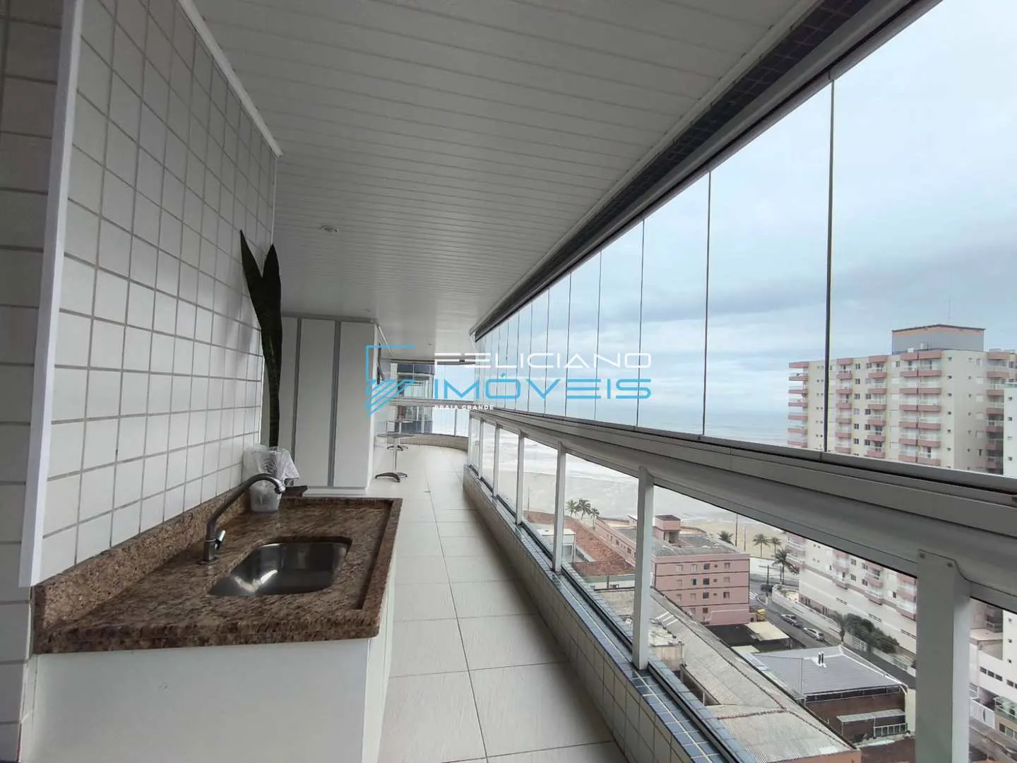 Foto do imóvel Apartamento com 3 quartos, Ocian, Praia Grande - R$ 1.05 mi, Cod: 6071 em Avenida Osasco