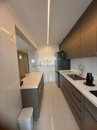 Imagem Apartamento 2 dormitórios 1 suíte, 76m², 2 vagas - Mobiliado