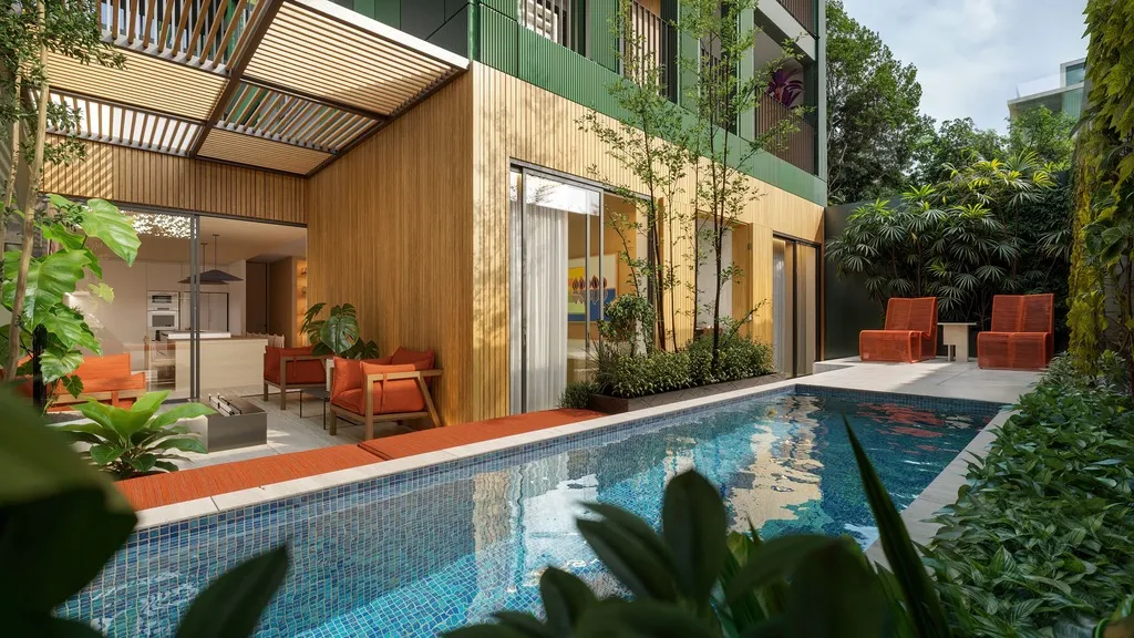 Imagem Casa Vertical Apinajés - Casa Vertical Apinajés