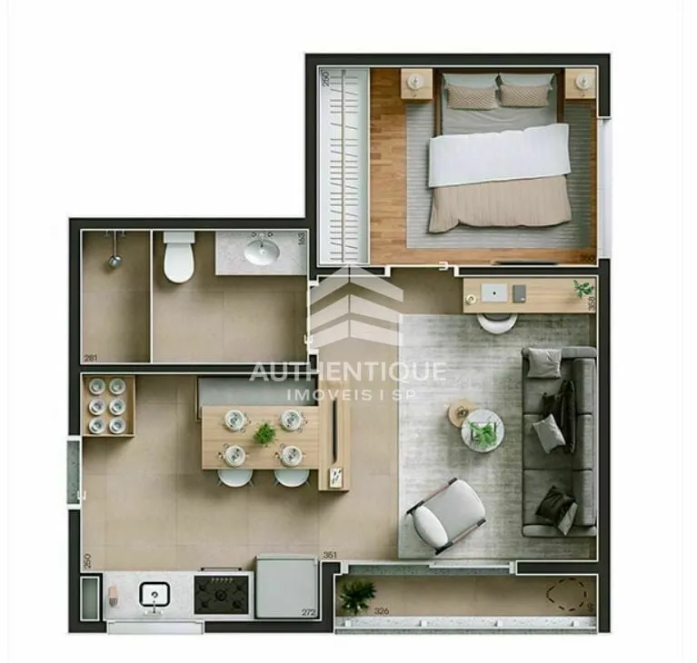 Imagem RAIZ PERDIZES - Apartamento à venda no bairro Perdizes - São Paulo/SP, Zona Oeste