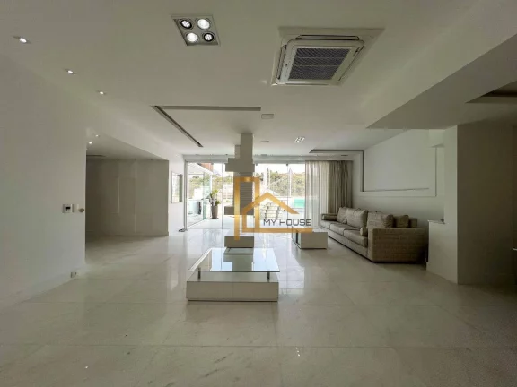 Imagem Cobertura linear que combina luxo, conforto e exclusividade. 600m²