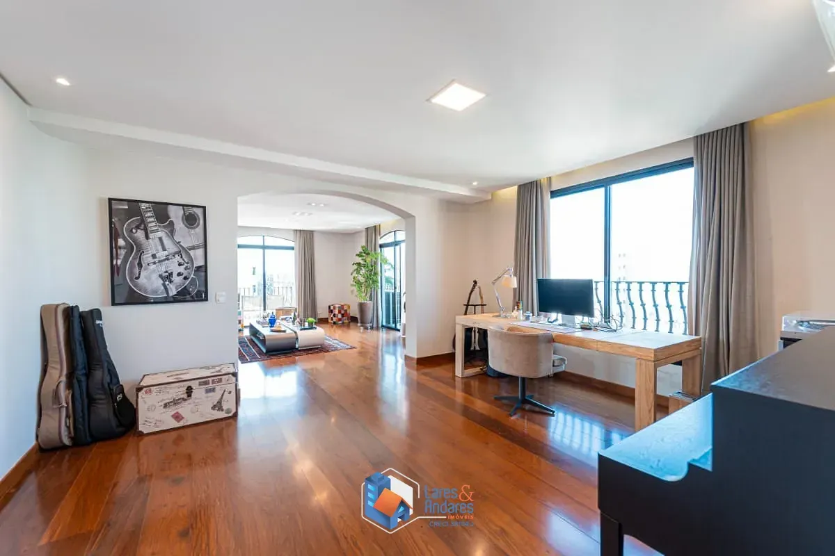 Imagem Apartamento para venda em Jardim Parque Morumbi com 4 quartos, sendo 2 suítes, 285m²
