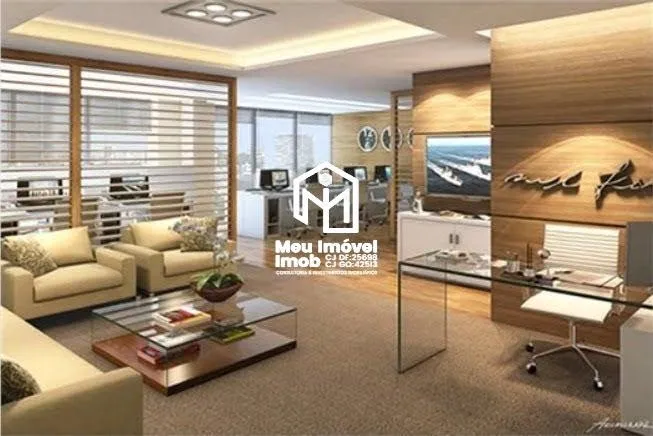 Imagem Esplanada Business Sala 40m² Asa Norte Comercial Norte
