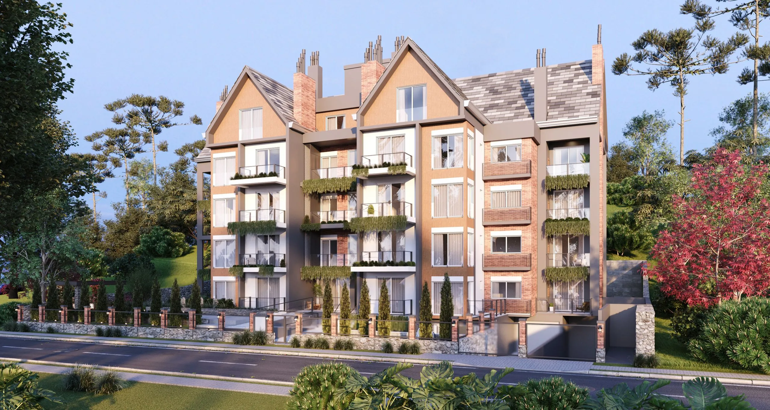 Imagem Apartamento à venda em Gramado, Portico, com 1 quarto, 71.56m2