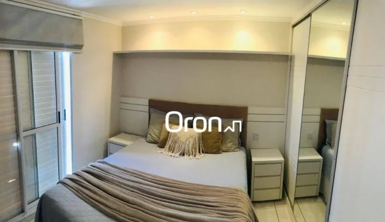 Imagem Apartamento com 3 dormitórios à venda, 87 m² por R$ 599.000,00 - Jardim Goiás - Goiânia/GO