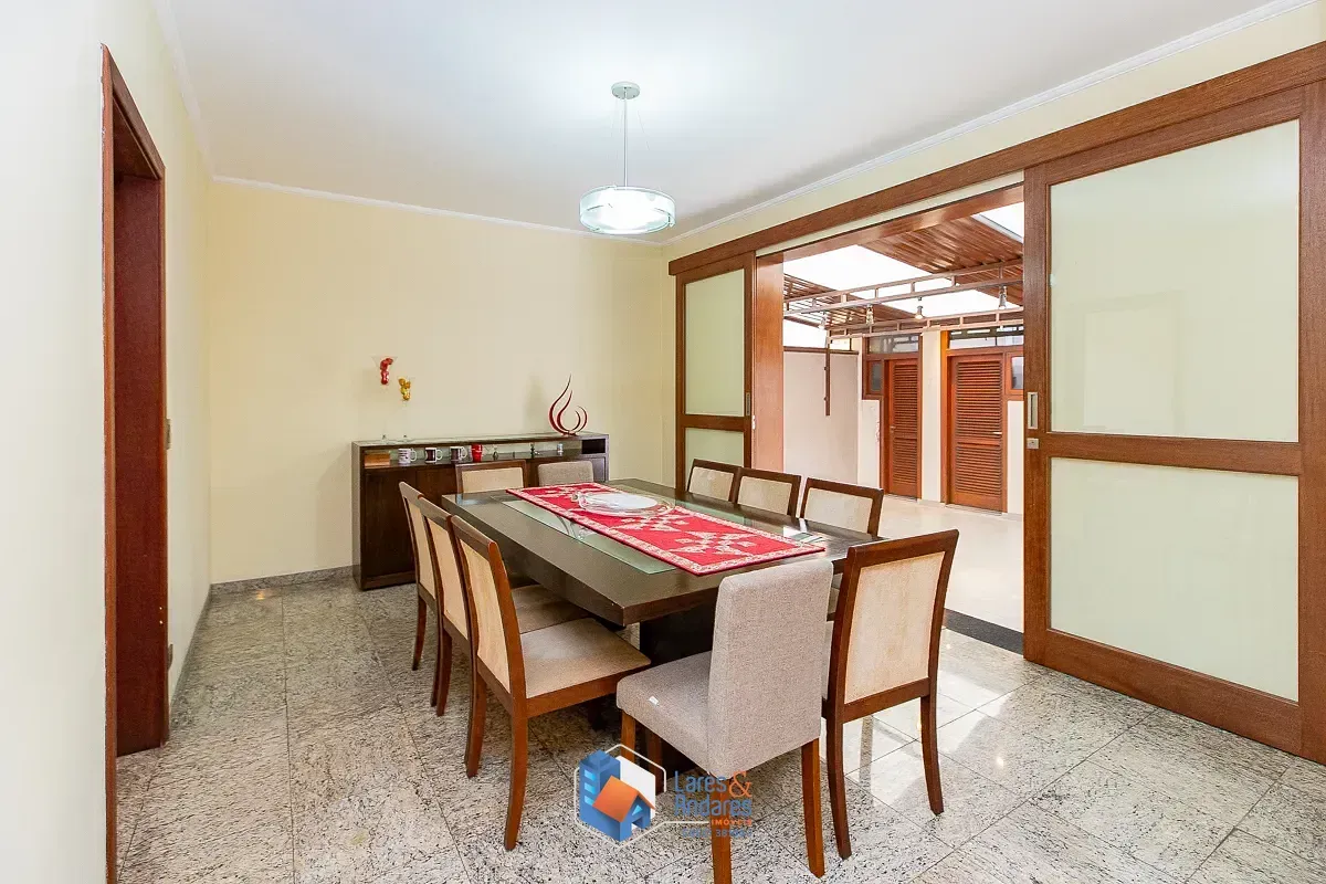 Imagem Casa no condomínio Residencial Morumbi para venda com 5 quartos, sendo 3 suítes, 425m²